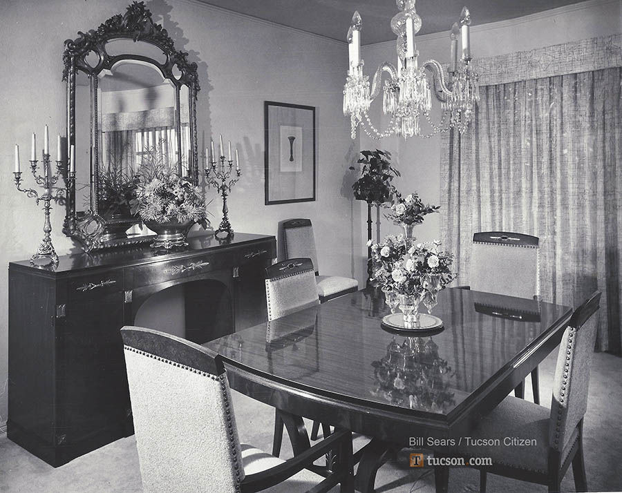 1958 home photos: Storybook house for a lady